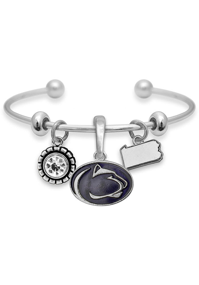 Alex and ani on sale penn state bracelet