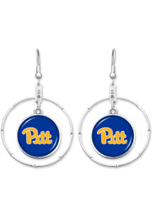 Pitt Panthers Campus Chic Womens Earrings