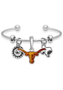 Texas Longhorns Home Sweet School Womens Bracelet