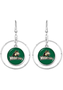 Wright State Raiders Campus Chic Womens Earrings