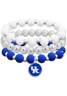Kentucky Wildcats Amanda Stacked Womens Bracelet