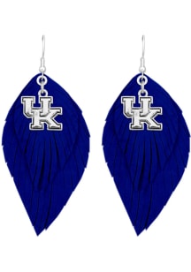 Kentucky Wildcats Boho Womens Earrings