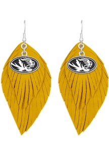 Missouri Tigers Boho Womens Earrings