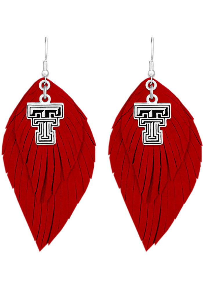 Texas Tech Red Raiders Boho Womens Earrings