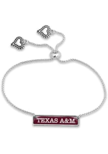 Texas A&amp;M Aggies Nameplate Womens Bracelet