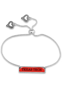 Texas Tech Red Raiders Nameplate Womens Bracelet