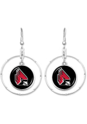 Ball State Cardinals Campus Chic Womens Earrings