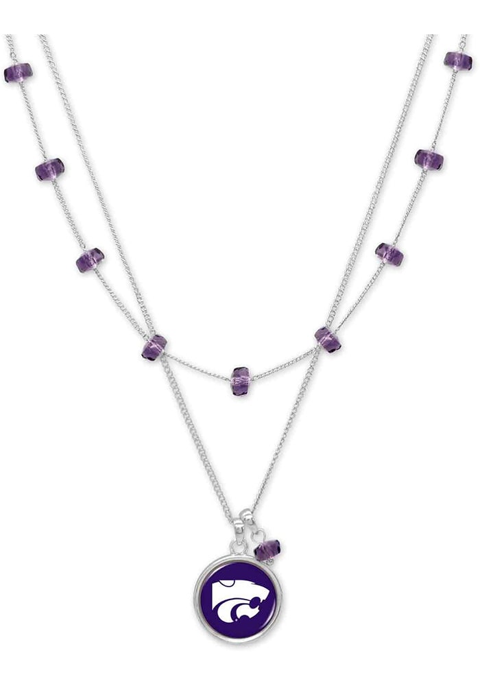K-State Wildcats Ivy Necklace