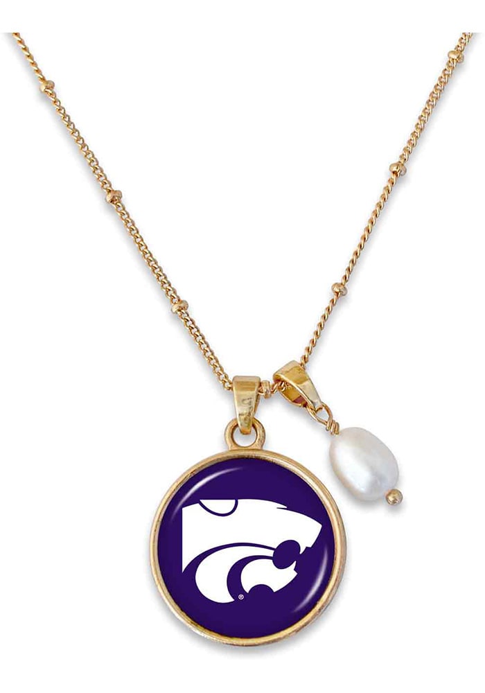 K-State Wildcats Diana Necklace