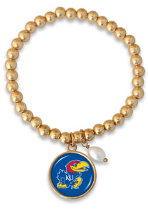Kansas Jayhawks Diana Womens Bracelet