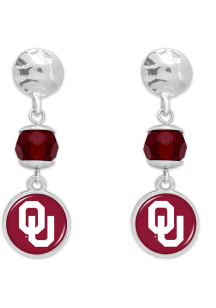 Oklahoma Sooners Ivy Womens Earrings