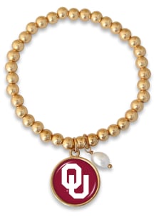 Oklahoma Sooners Diana Womens Bracelet