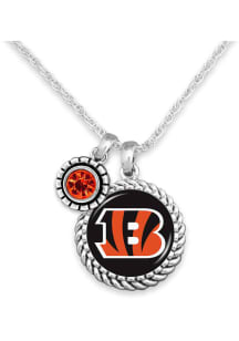 Cincinnati Bengals Allie Womens Bracelet