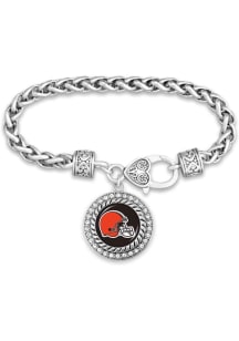 Cleveland Browns Allie Womens Bracelet
