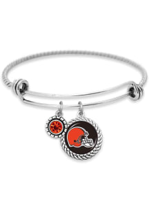 Cleveland Browns Olivia Womens Bracelet
