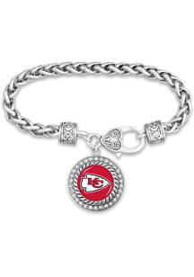 Kansas City Chiefs Allie Womens Bracelet