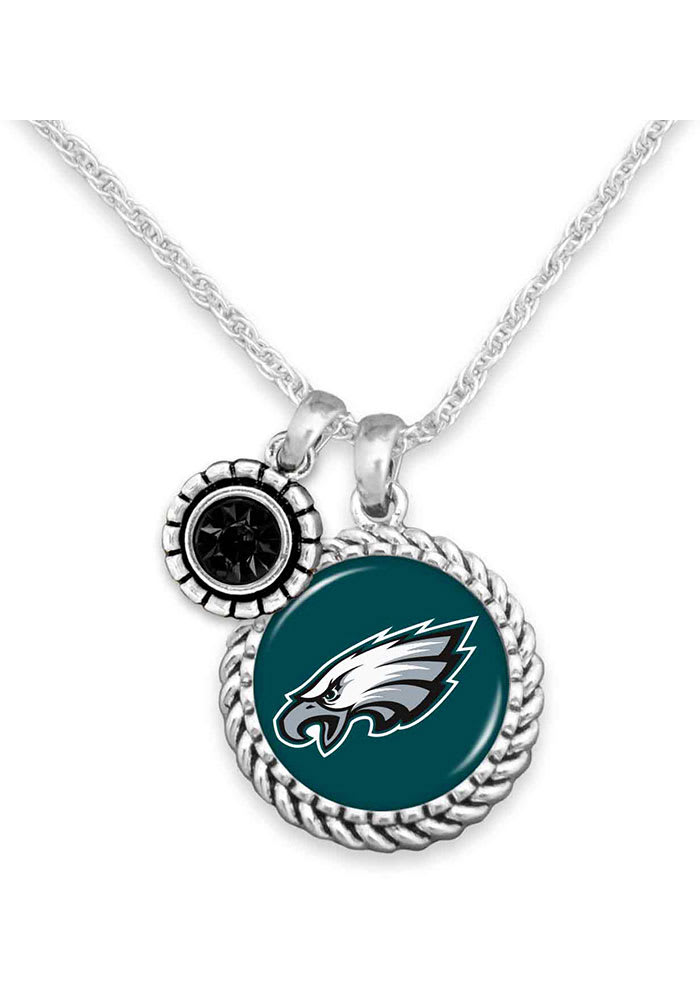 PHILADELPHIA EAGLES JEWELRY NECKLACE OLIVIA - Jenkins Enterprises