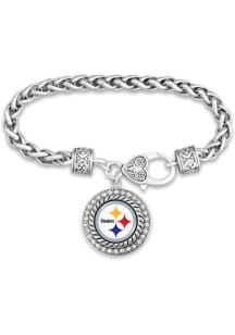 Pittsburgh Steelers Allie Womens Bracelet