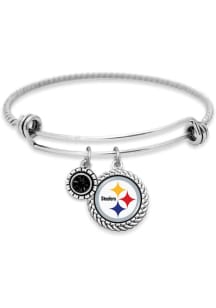 Pittsburgh Steelers Olivia Womens Bracelet