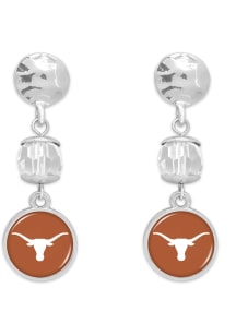 Texas Longhorns Ivy Womens Earrings