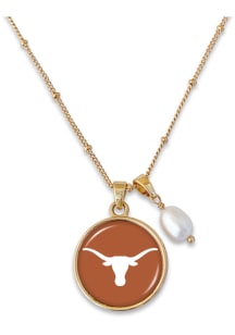 Texas Longhorns Diana Necklace