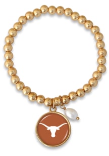 Texas Longhorns Diana Womens Bracelet