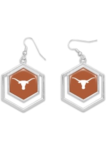 Texas Longhorns Juno Womens Earrings
