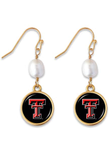 Texas Tech Red Raiders Diana Womens Earrings