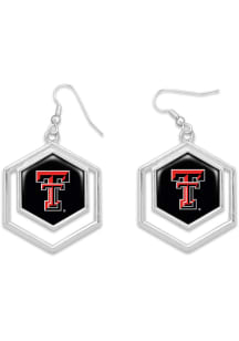 Texas Tech Red Raiders Juno Womens Earrings