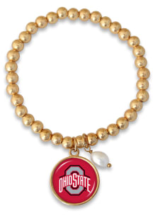 Ohio State Buckeyes Diana Womens Bracelet