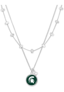 Ivy Michigan State Spartans Womens Necklace