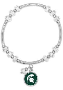 Ivy Michigan State Spartans Womens Bracelet - Green