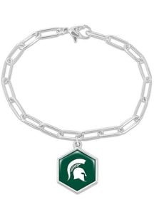 Michigan State Spartans Juno Womens Bracelet