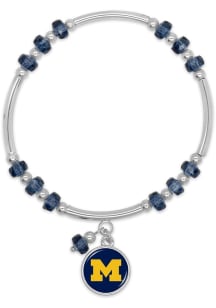 Ivy Michigan Wolverines Womens Bracelet - Blue