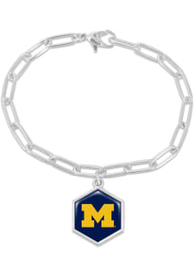 Michigan Wolverines Juno Womens Bracelet