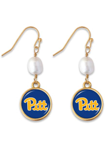 Pitt Panthers Diana Womens Earrings