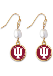 Indiana Hoosiers Diana Womens Earrings