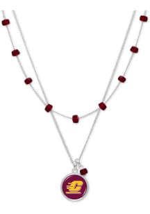 Central Michigan Chippewas Ivy Necklace