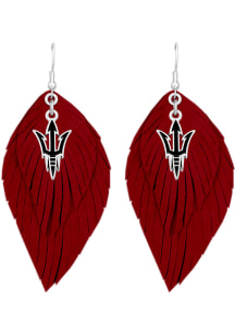Arizona State Sun Devils Boho Babe Womens Earrings
