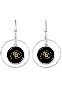 Colorado Buffaloes Campus Chic Womens Earrings