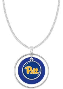 Lindy Pitt Panthers Womens Necklace - Blue