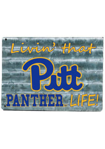 Pitt Panthers Blue Livin Life Magnet