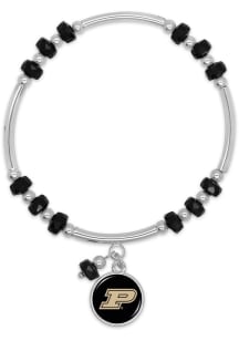 Ivy Purdue Boilermakers Womens Bracelet - Black