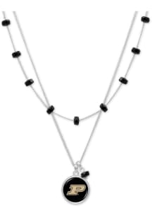 Ivy Purdue Boilermakers Womens Necklace - Black