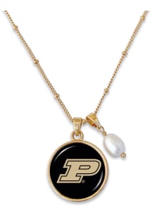 Diana Purdue Boilermakers Womens Necklace - Black