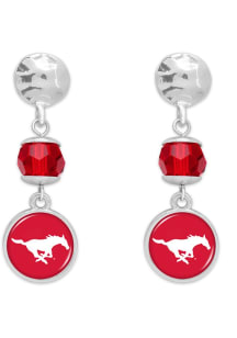 SMU Mustangs Ivy Womens Earrings