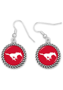 SMU Mustangs Olivia Womens Earrings