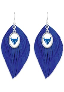 Buffalo Bulls Boho Womens Earrings