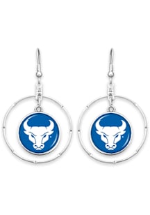 Buffalo Bulls Campus Chic Womens Earrings