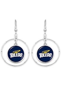 Toledo Rockets Campus Chic Womens Earrings